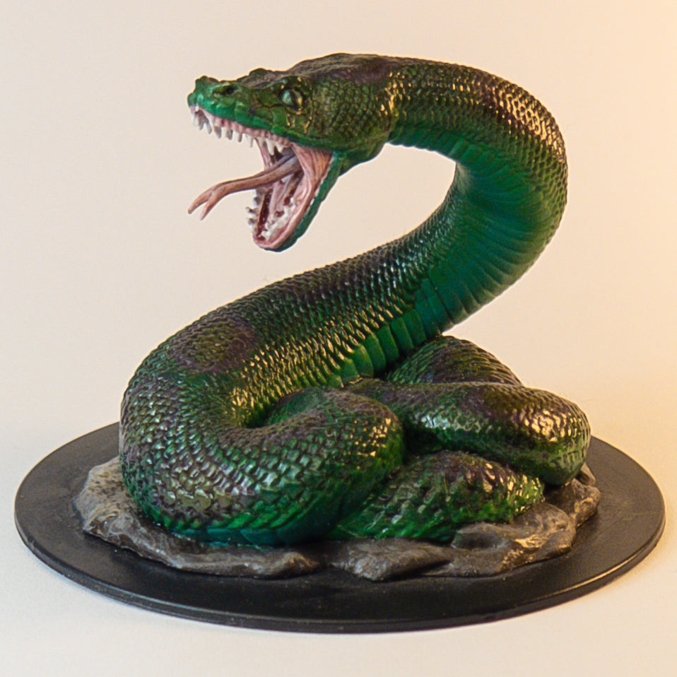 Giant Constrictor Snake