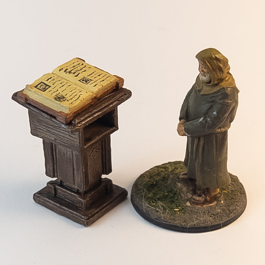 Open Tome and Lectern