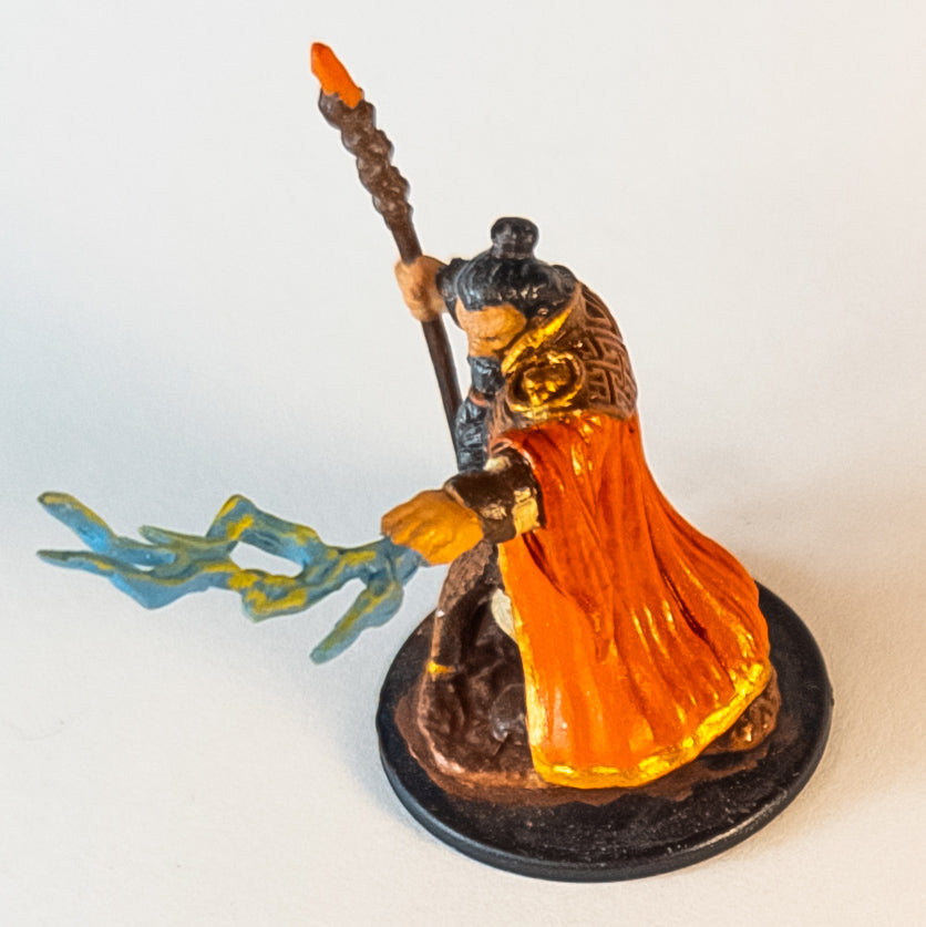 Male Dwarf Wizard