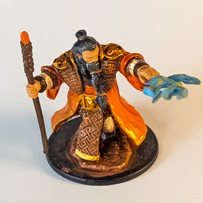 Male Dwarf Wizard