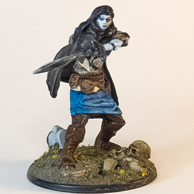 Female Human Grave Cleric