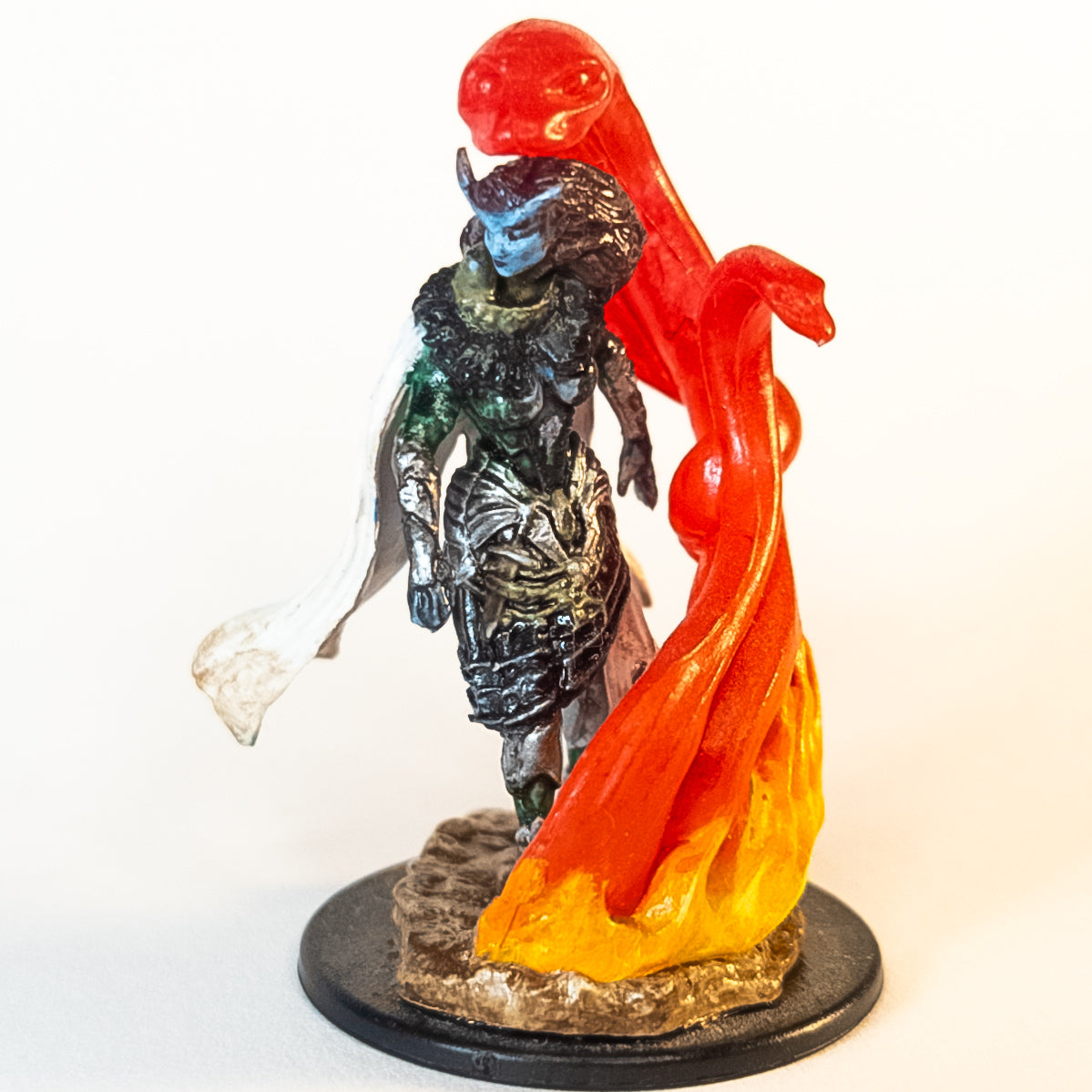 Female Tiefling Sorcerer