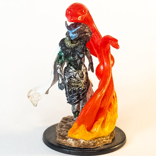 Female Tiefling Sorcerer