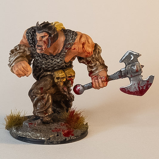 Male Ogre Barbarian