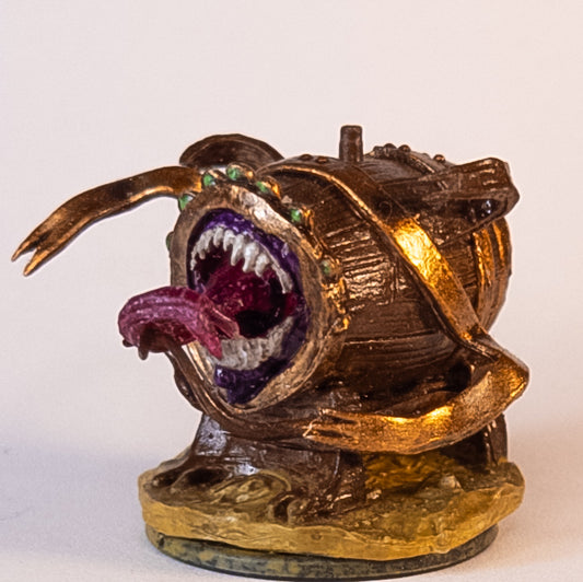 Mimic Keg Barrel