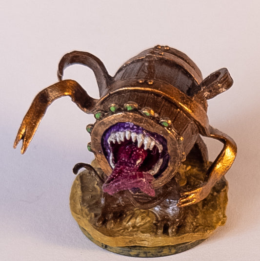 Mimic Keg Barrel