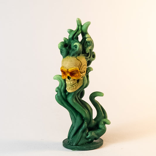 Demilich, Floating Skull