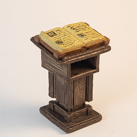 Open Tome and Lectern