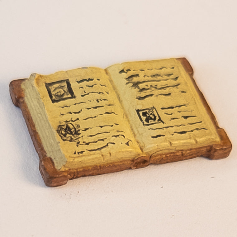 Open Tome and Lectern