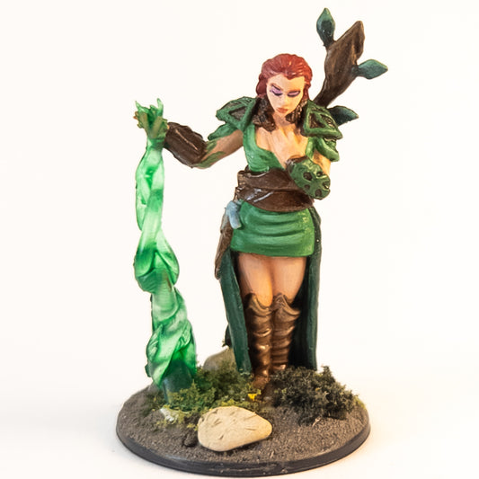 Female Human Druid