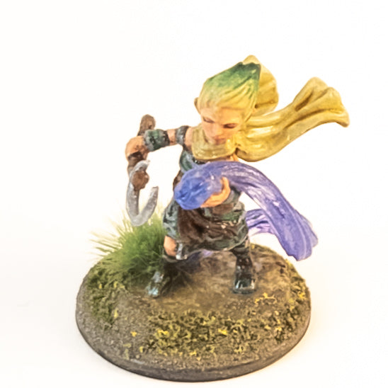 Female Gnome Druid