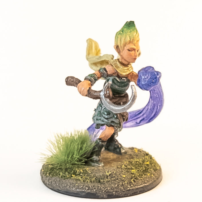 Female Gnome Druid