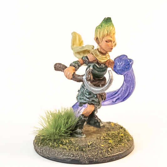 Female Gnome Druid
