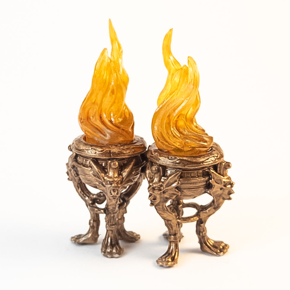 Bronze Braziers